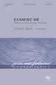 Examine Me SATB choral sheet music cover